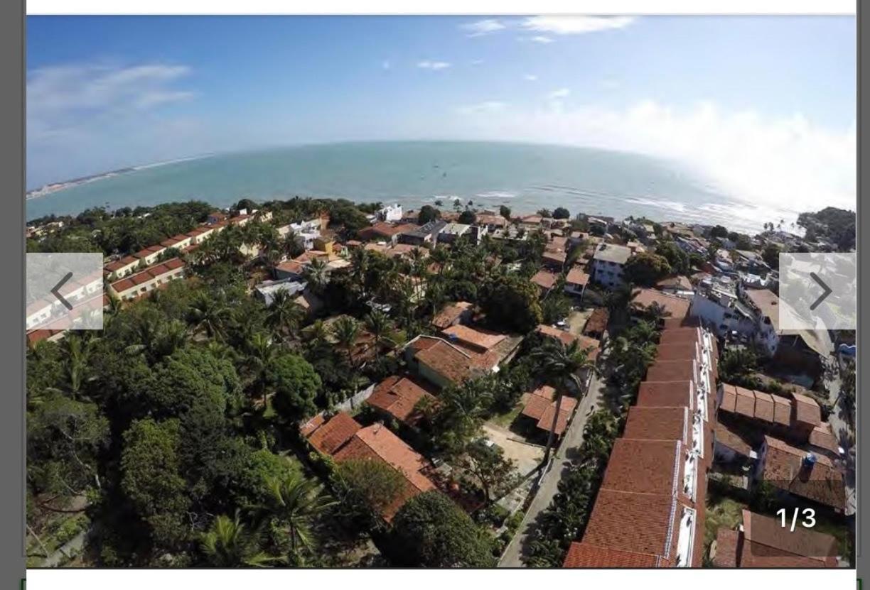 Pousada Centro Da Pipa Praia de Pipa Exteriér fotografie
